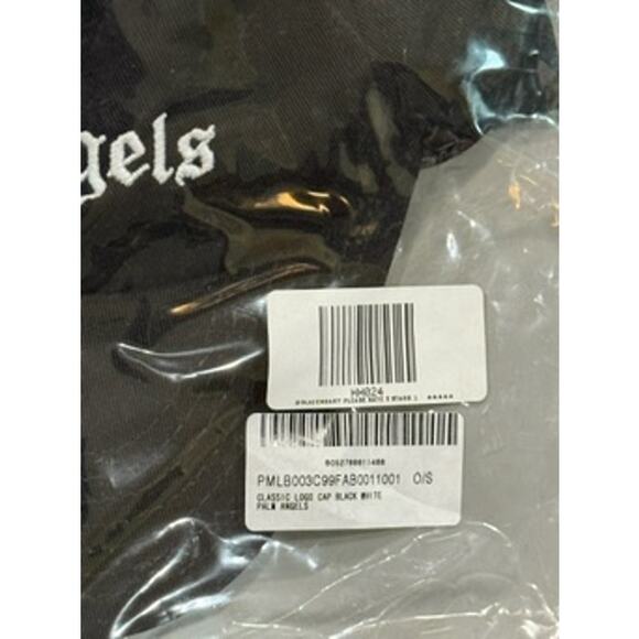 RETAIL $265 Palm Angels Classic Logo Snapback Hat*BRAND-NEW with tags! SOLD OUT - Picture 6 of 14